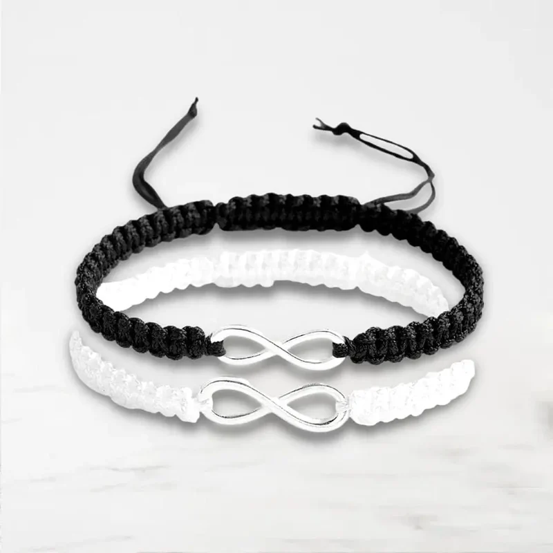 Bracelet Couple Infini
