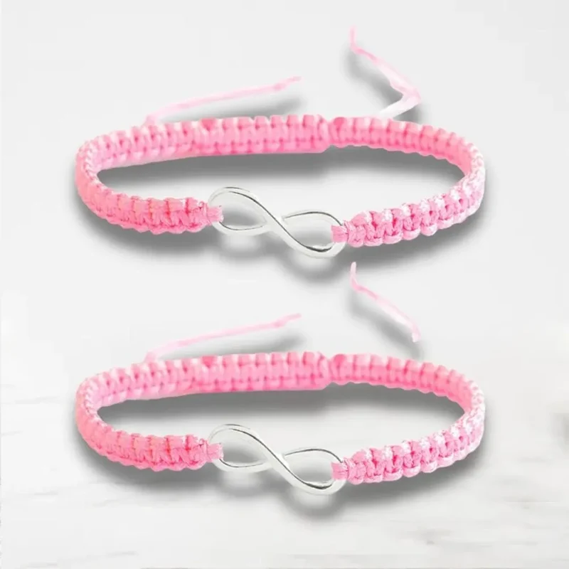 Bracelet Couple Infini