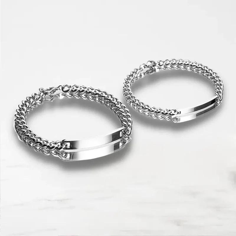 Bracelet Couple (Personnalisable)