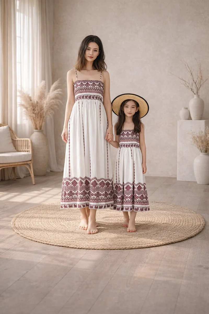 Mother Daughter Summer Dresses