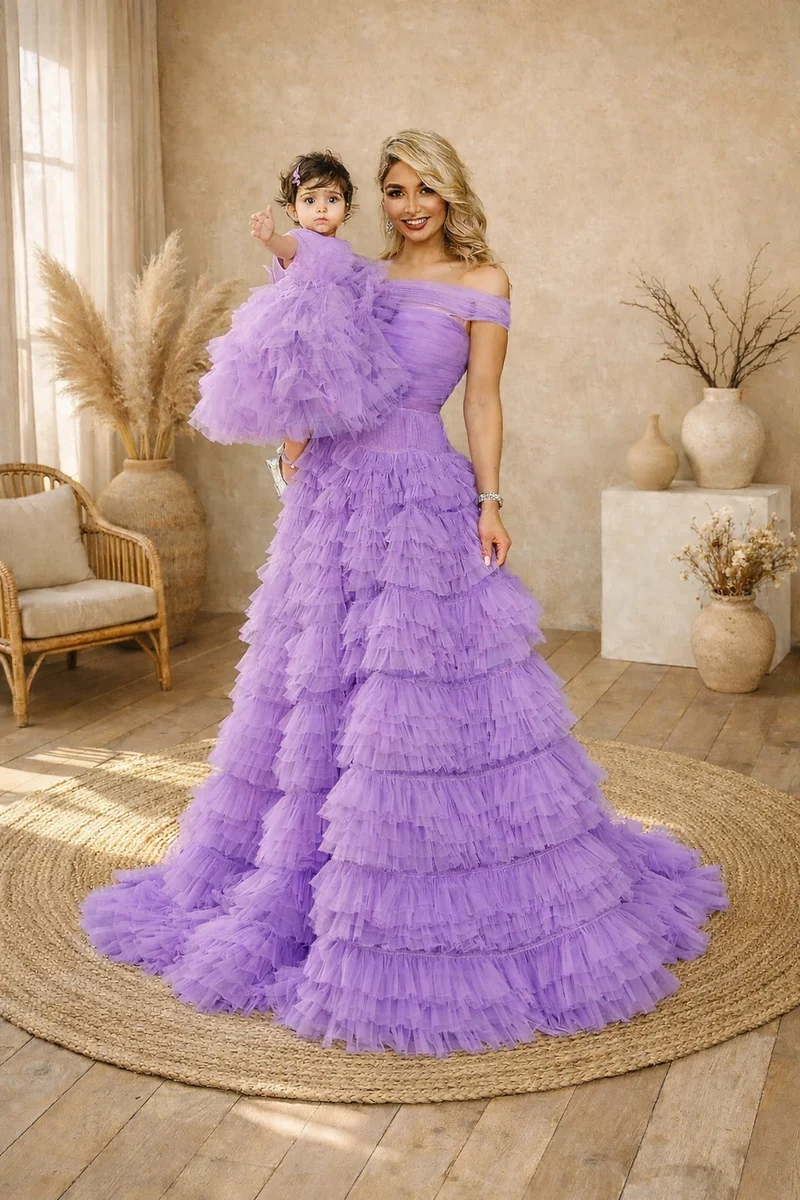 Mother Daughter Evening Dresses