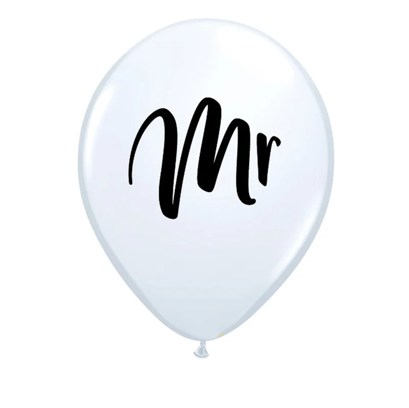 Luftballon Ø 30cm "Mr." 6 Stk.