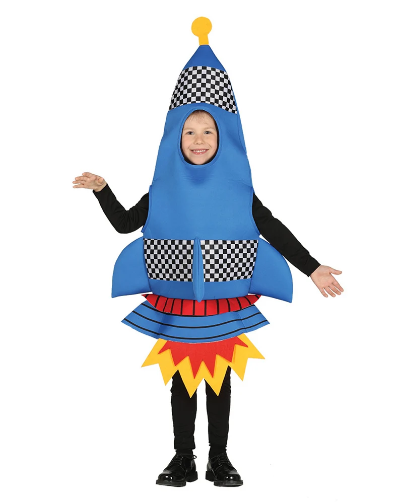 Raketen Kinderkostüm