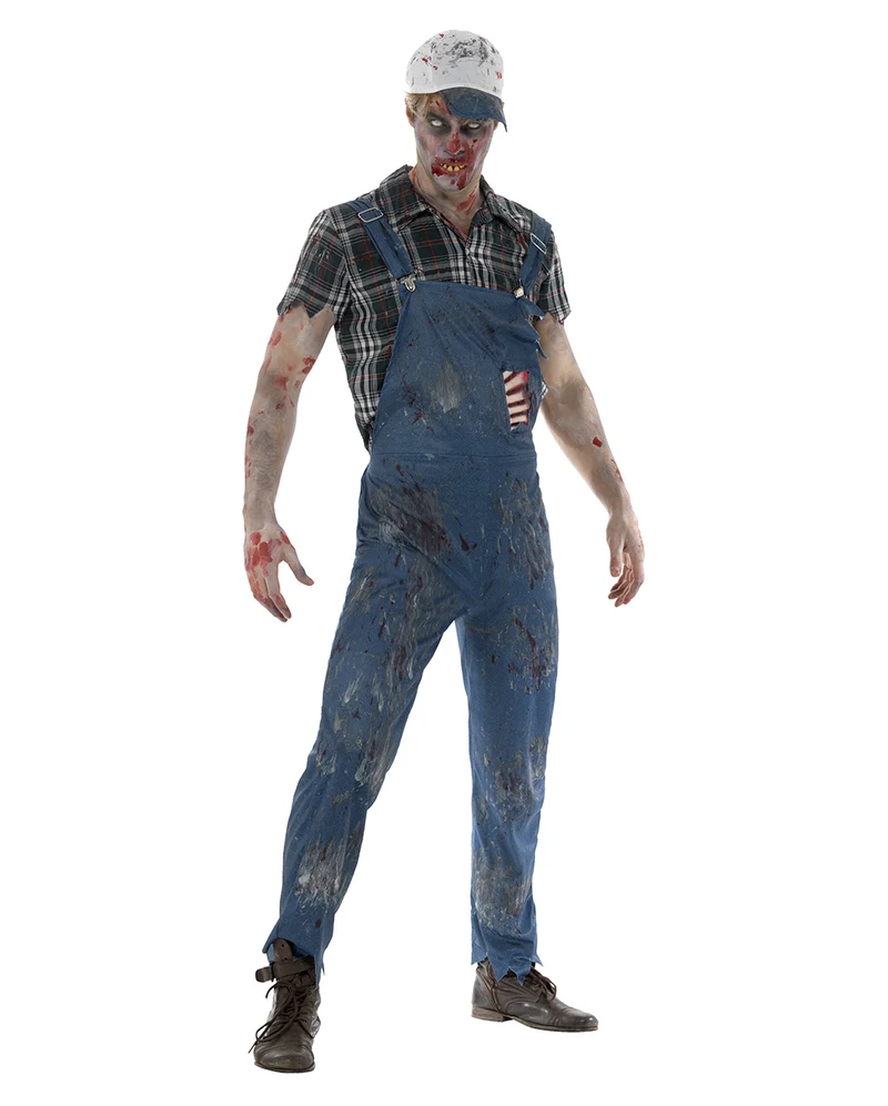 Zombie Farmer Kostüm