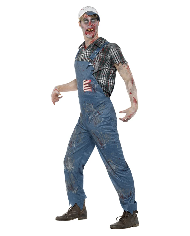 Zombie Farmer Kostüm