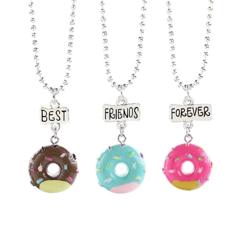 Donuts Freundschaftshalskette