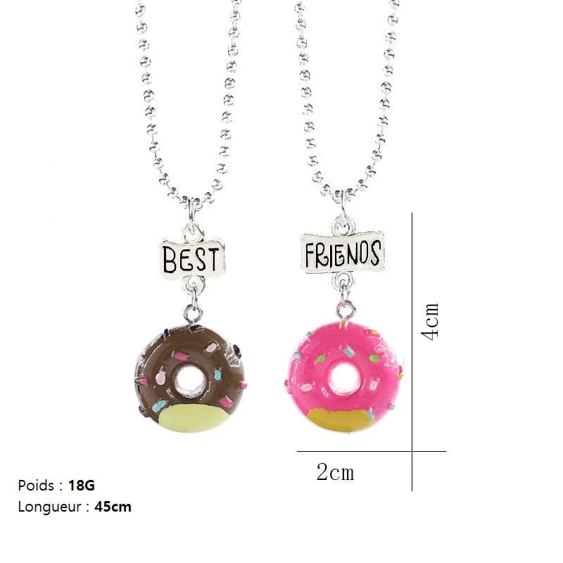 Donuts Freundschaftshalskette