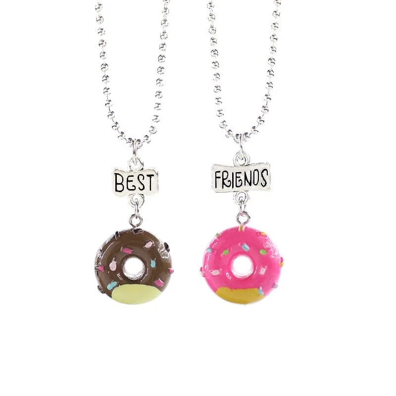 Donuts Freundschaftshalskette