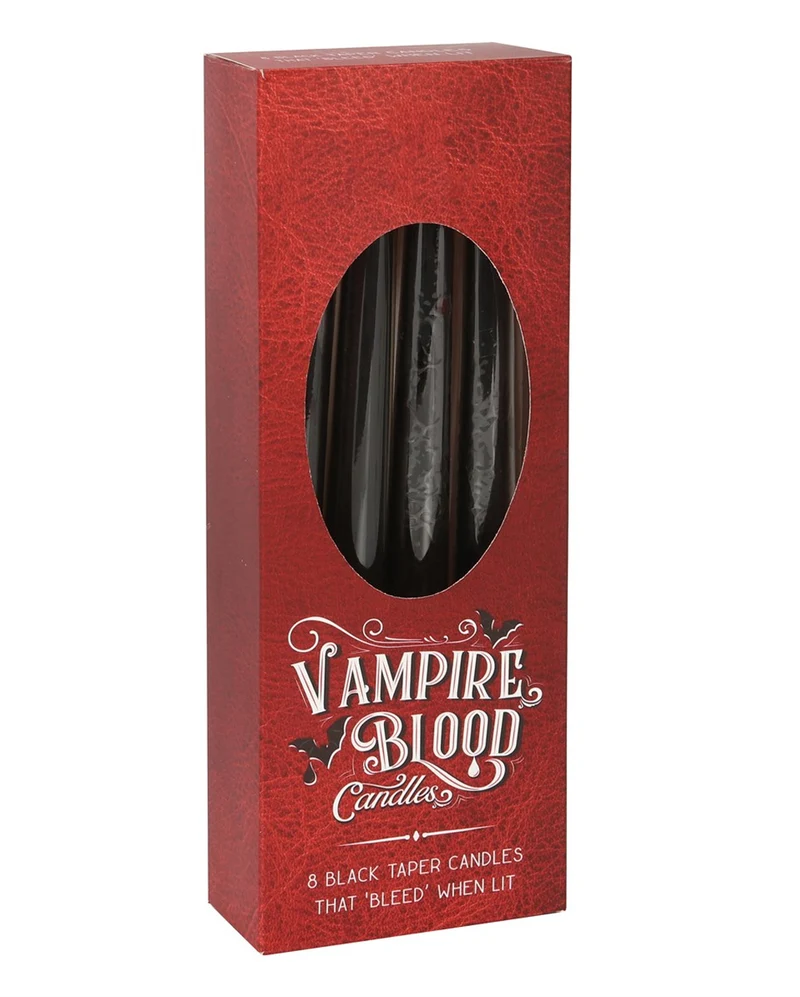 Vampirblut Spitzenkerzen 8 St.