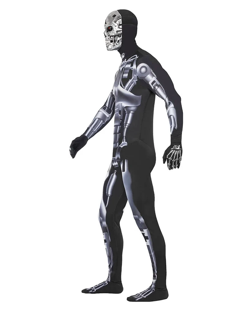 Terminator Endoskeleton Herrenkostüm