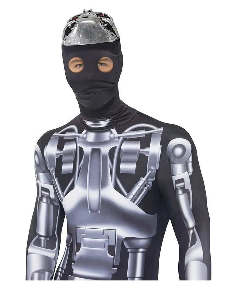 Terminator Endoskeleton Herrenkostüm
