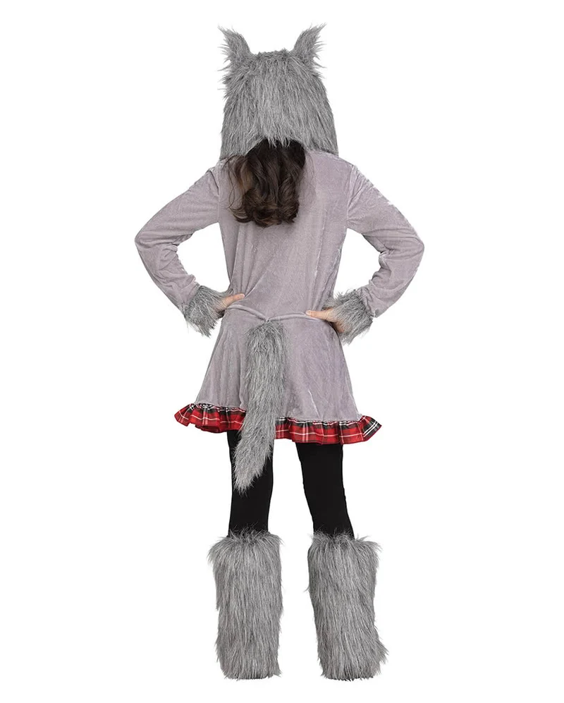 Wolf Kinderkostüm