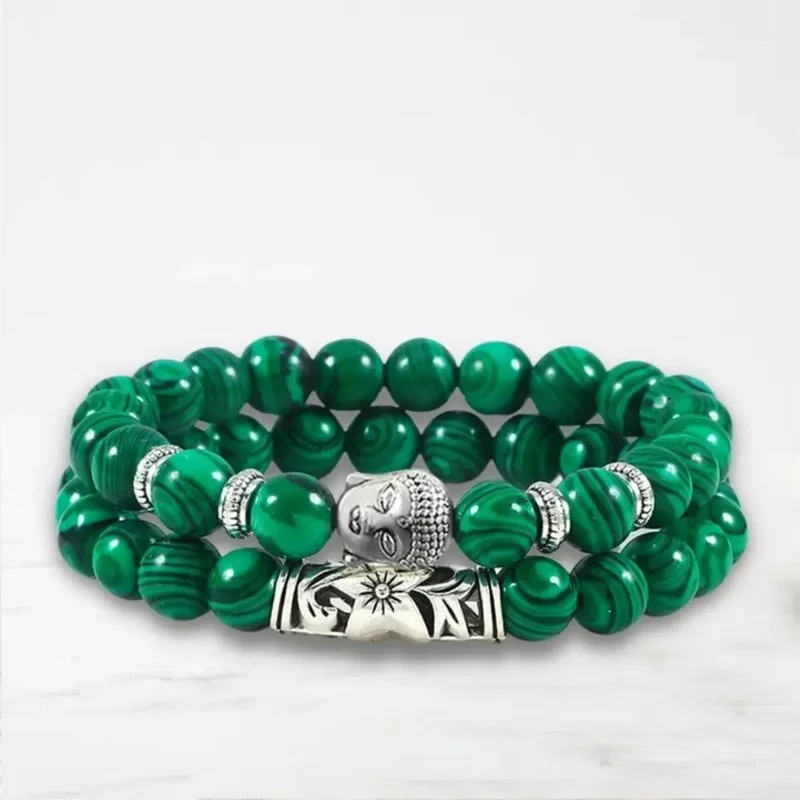 Bracelet Couple Pierre Naturelle