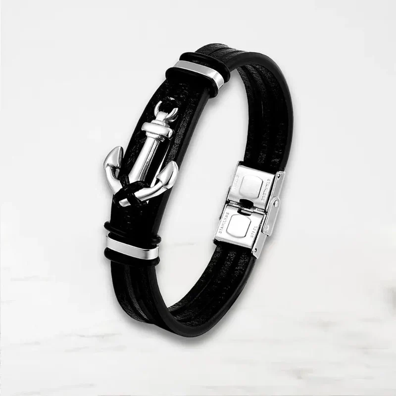 Bracelet Couple Ancre