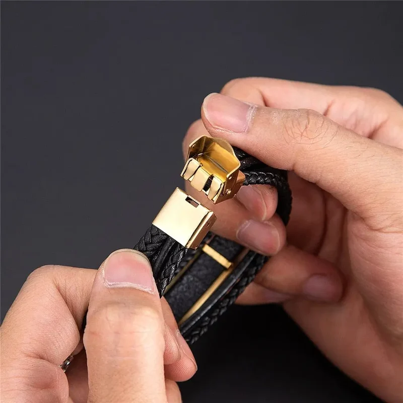 Bracelet Couple Ancre