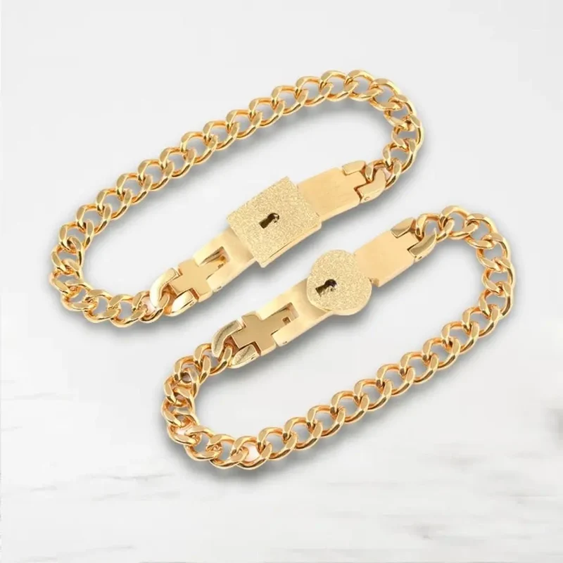 Bracelet Couple Cadenas