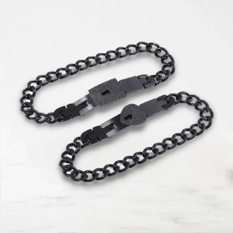Bracelet Couple Cadenas