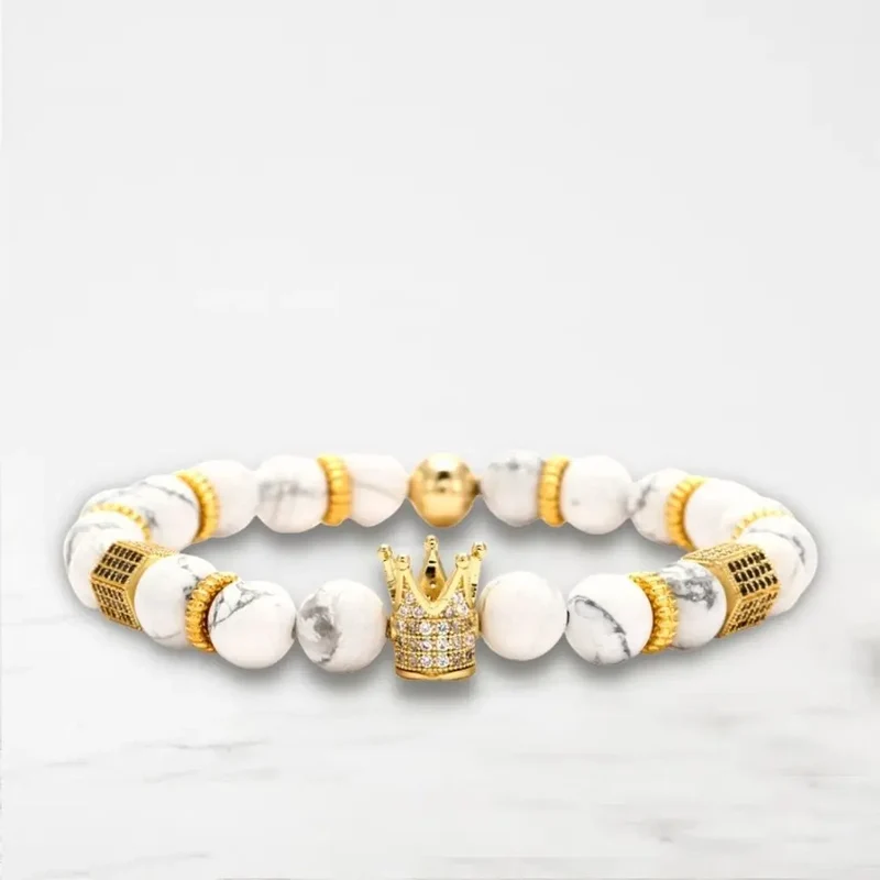Bracelet Couple Roi Et Reine