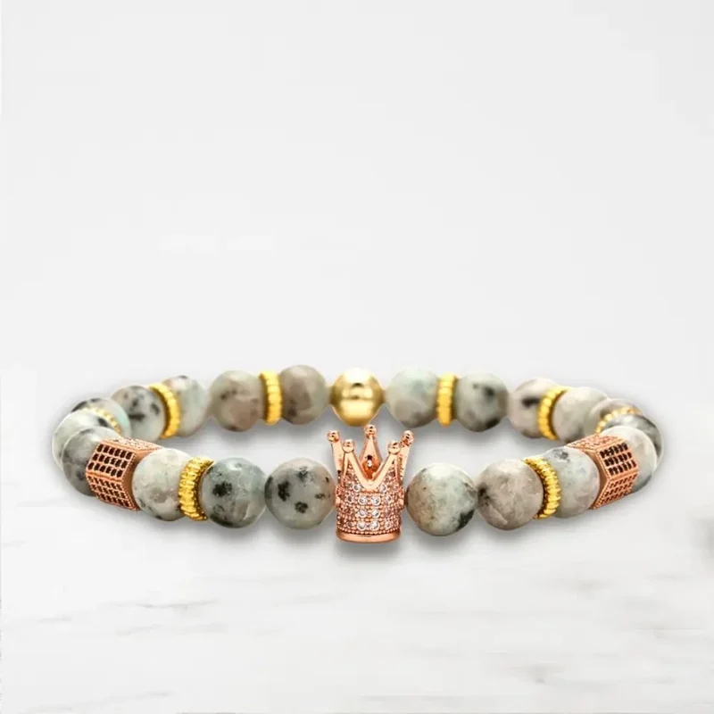Bracelet Couple Roi Et Reine