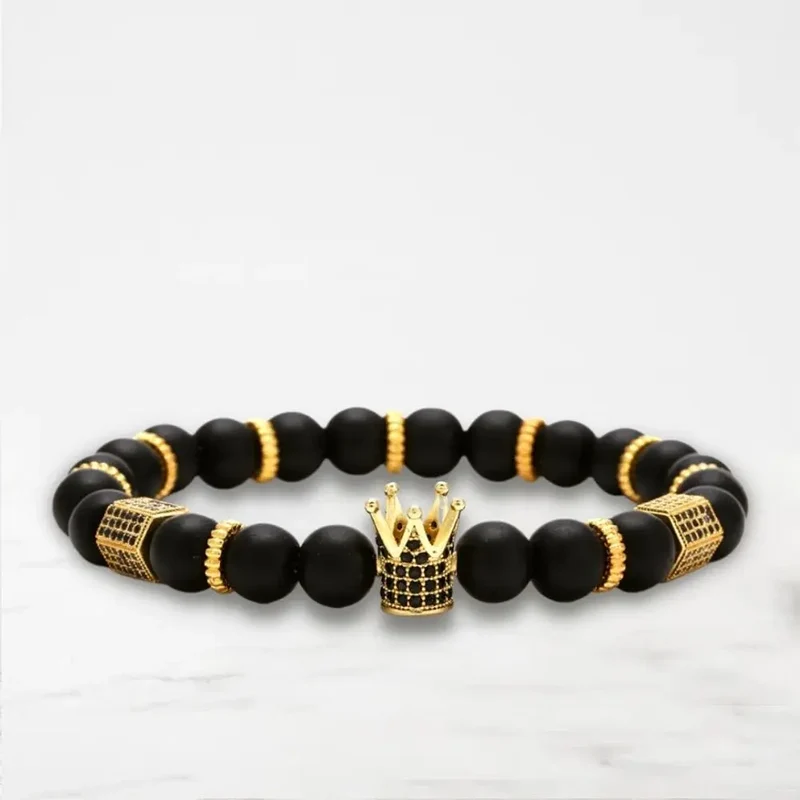 Bracelet Couple Roi Et Reine