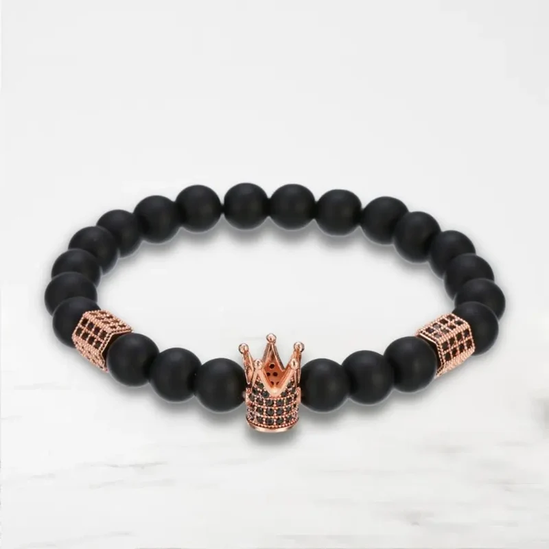 Bracelet Couple Roi Et Reine