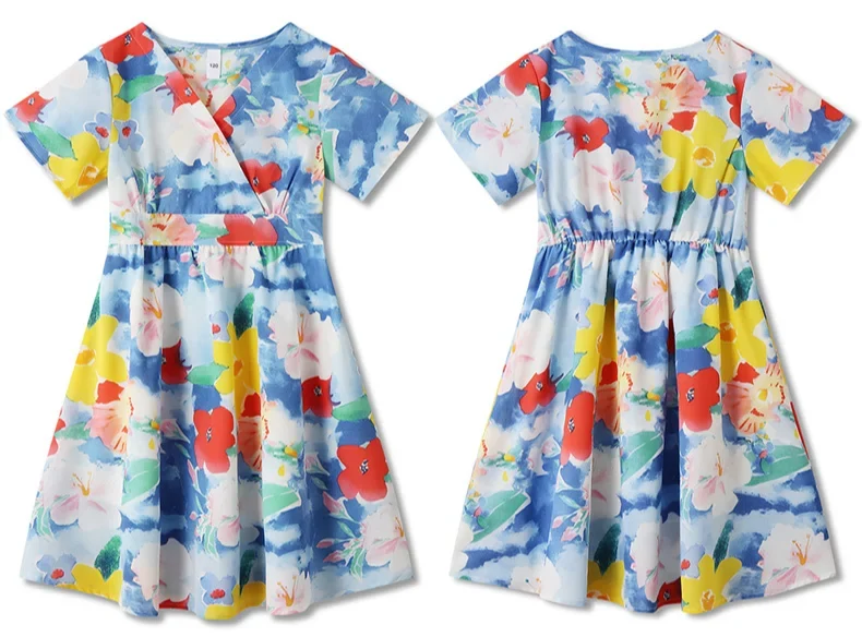 Mother And Daughter Twinning Dress