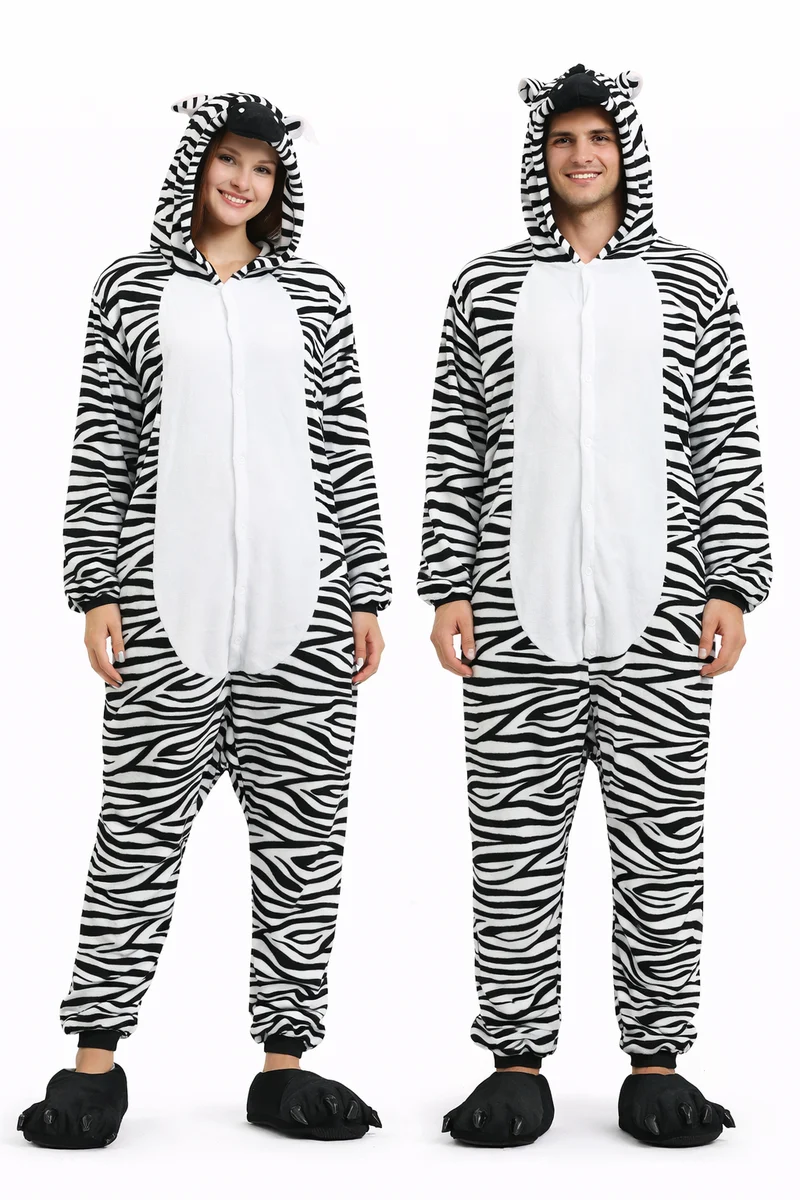 Zebra Kostüm Für Zwei