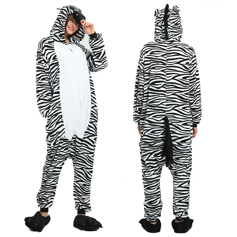 Zebra Kostüm Für Zwei