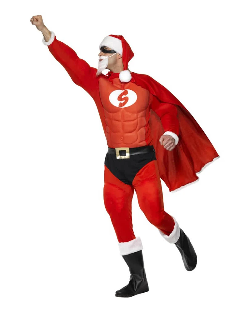 Super Santa Herrenkostüm