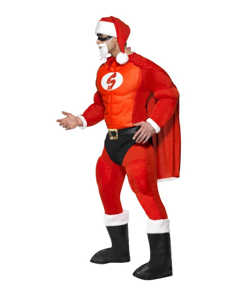 Super Santa Herrenkostüm