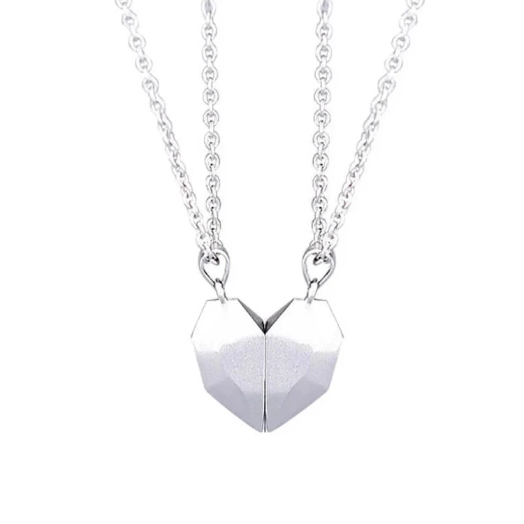 Two Piece Necklace For Couples