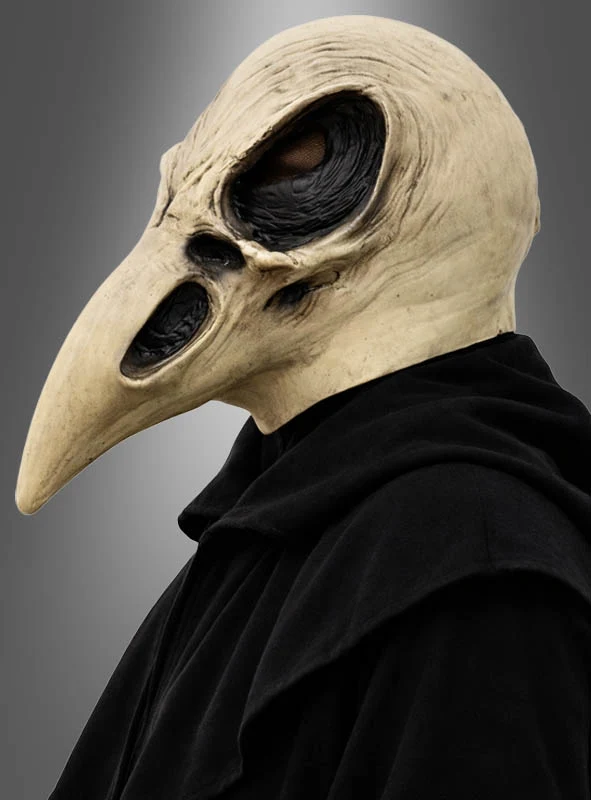 Krähen Schädel Halloween Maske