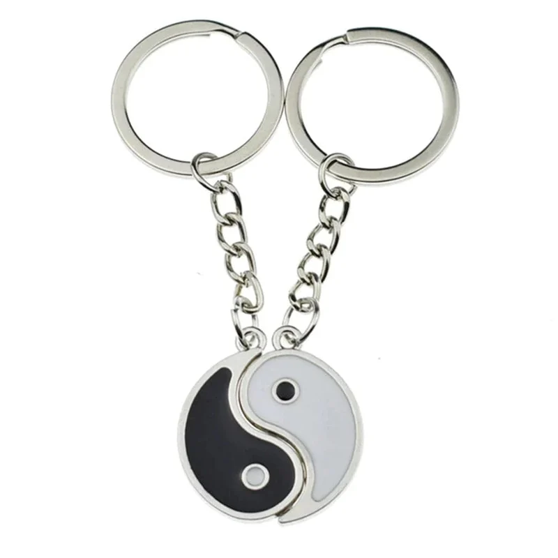 Schlüsselanhänger Yin Yang