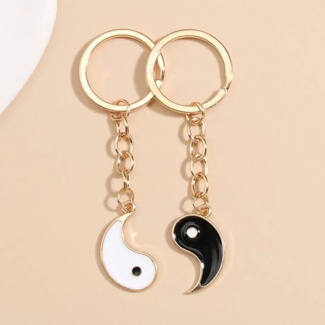 Schlüsselanhänger Yin Yang