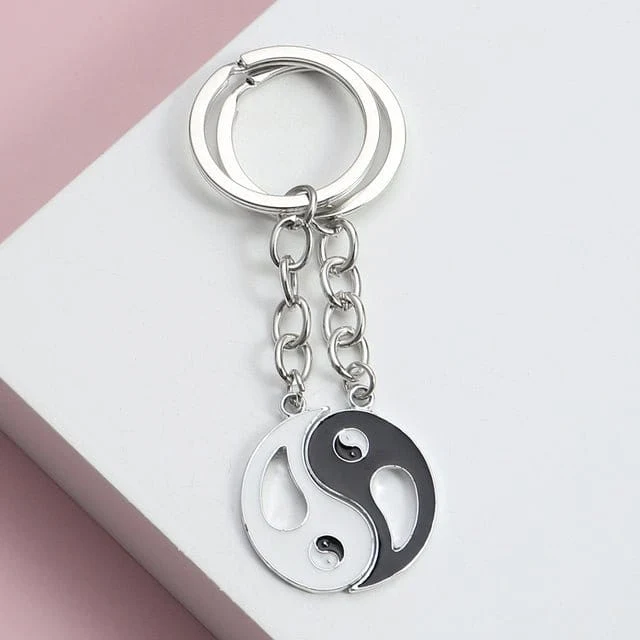 Schlüsselanhänger Yin Yang