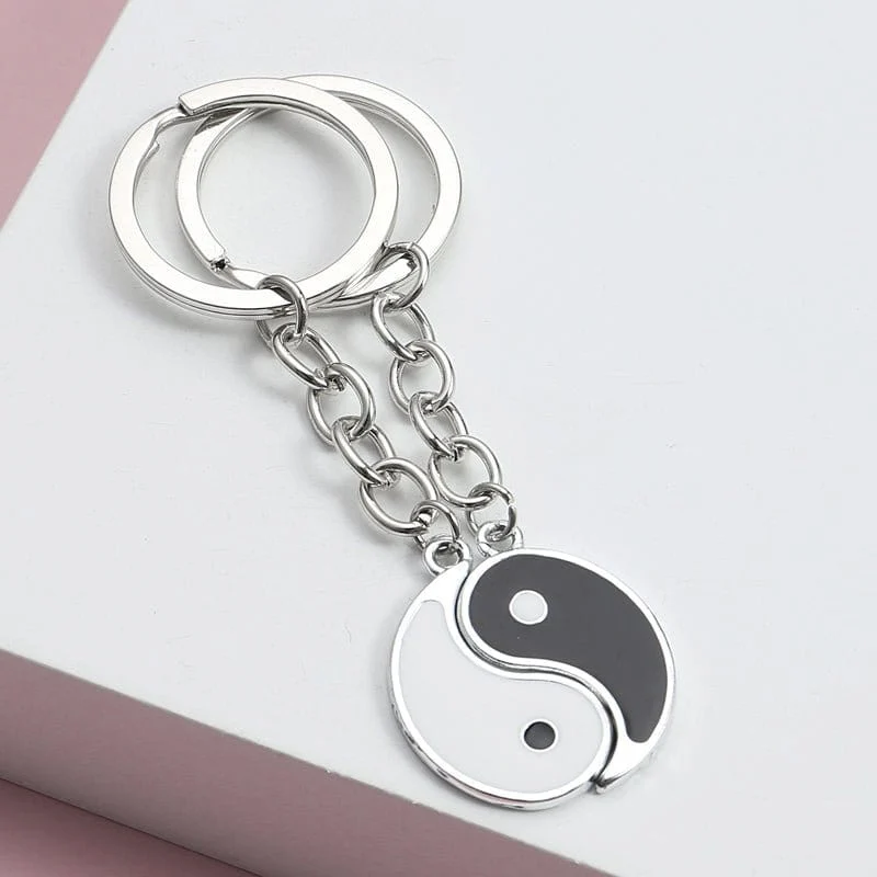 Schlüsselanhänger Yin Yang