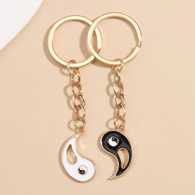 Schlüsselanhänger Yin Yang