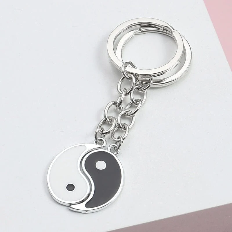 Schlüsselanhänger Yin Yang