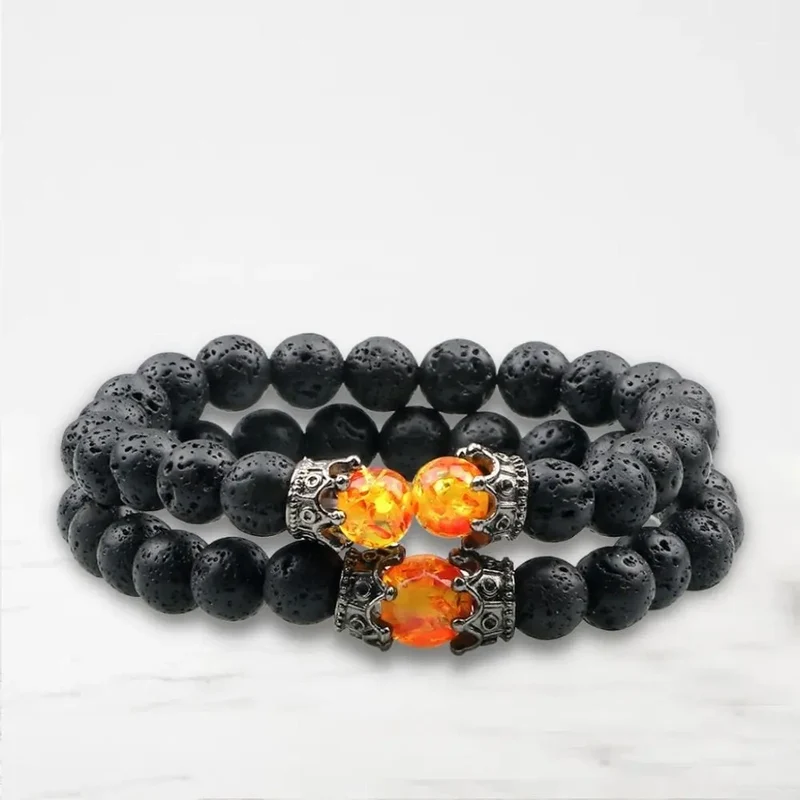 Bracelet Couple Oeil De Tigre