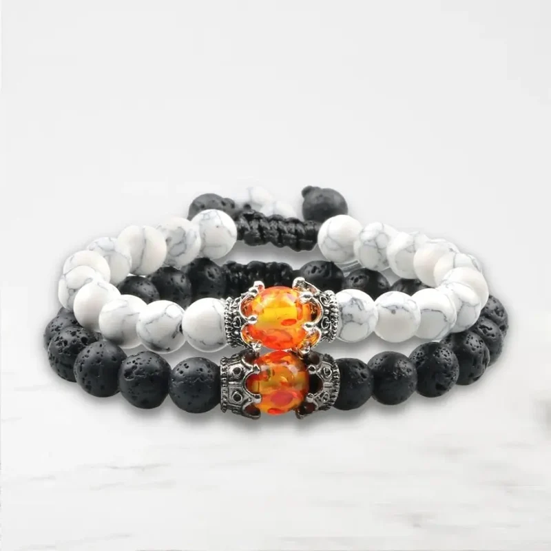 Bracelet Couple Oeil De Tigre