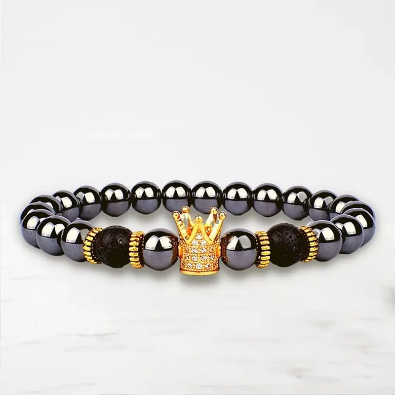 Bracelet Couple King Queen