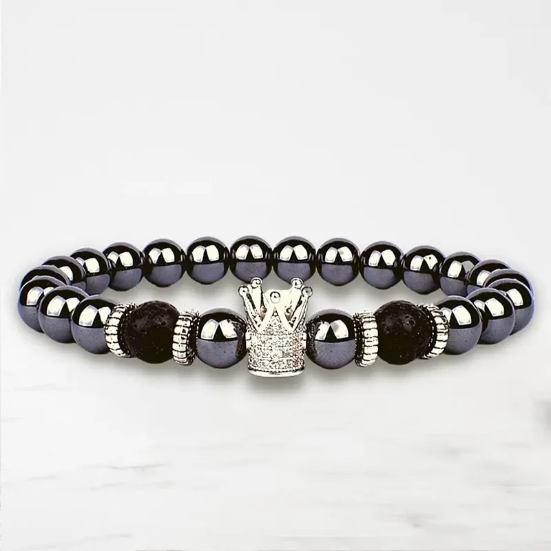Bracelet Couple King Queen