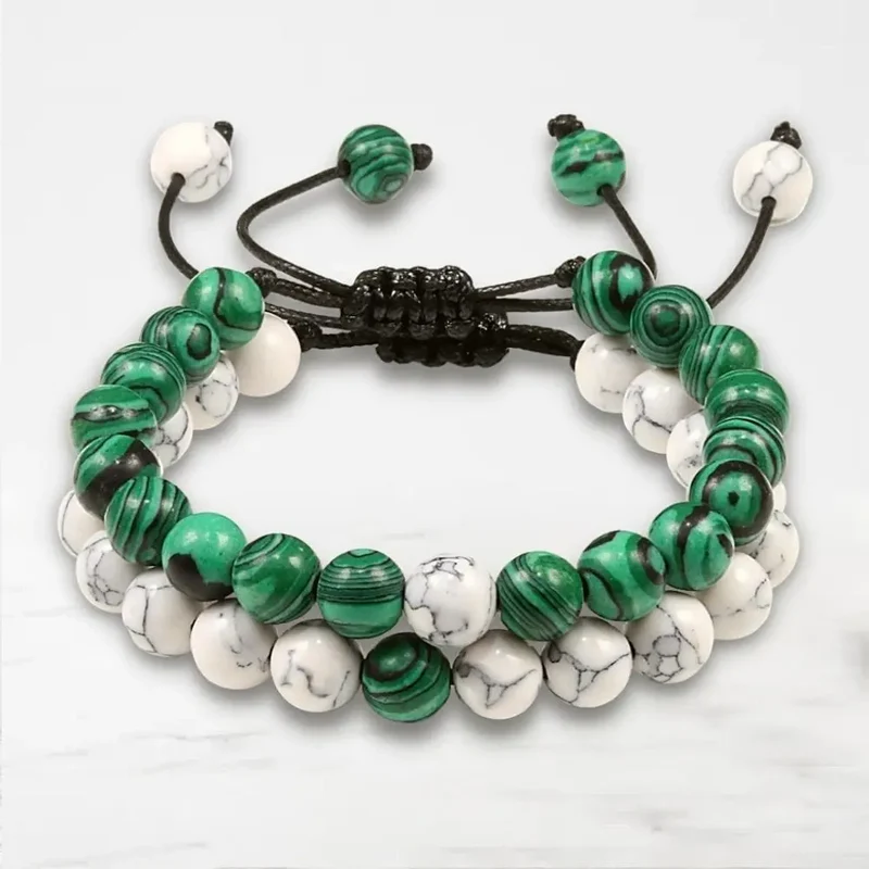 Bracelet Couple Perle