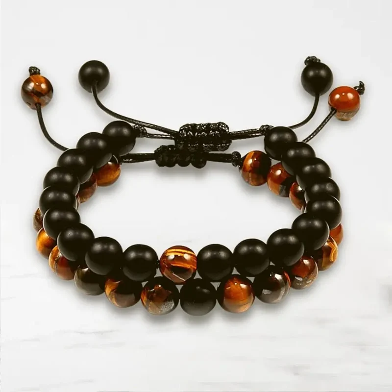 Bracelet Couple Perle