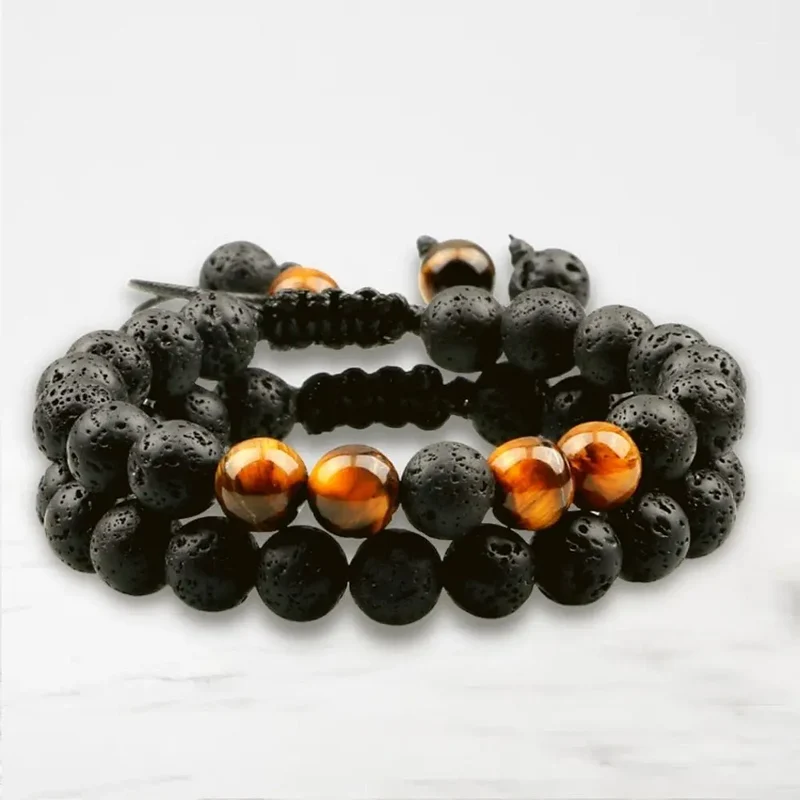 Bracelet Couple Perle