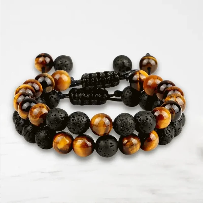 Bracelet Couple Perle