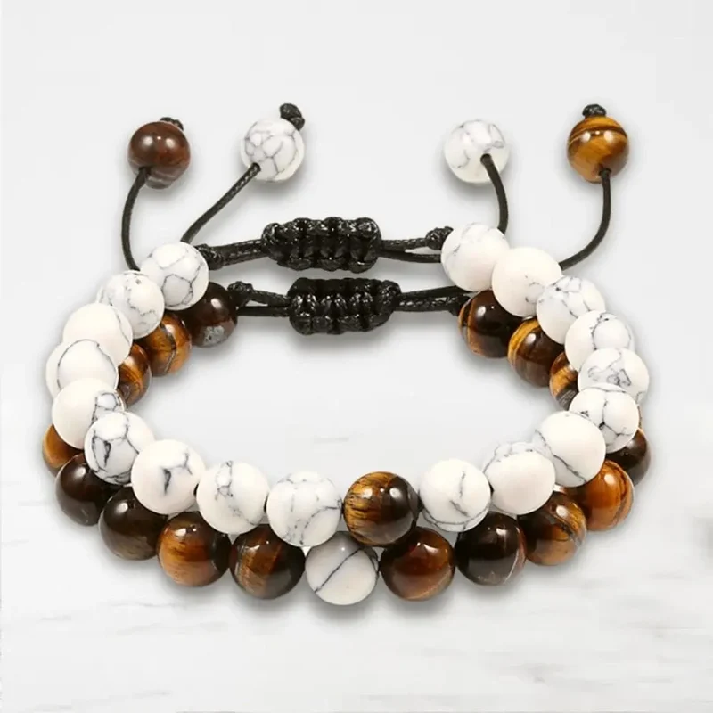 Bracelet Couple Perle