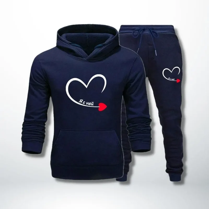 Sweat Couple Assorti