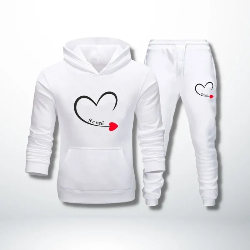 Sweat Couple Assorti