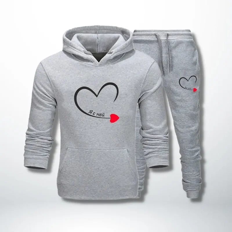 Sweat Couple Assorti